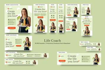 Life Coach Banners Ad