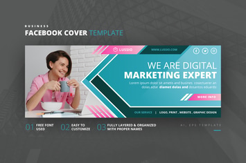 Facebook Cover Template