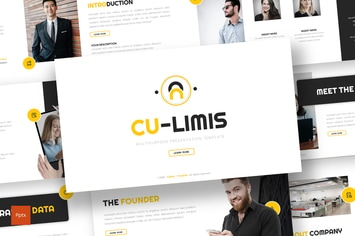 Culimis - Multipurpose Powerpoint Template