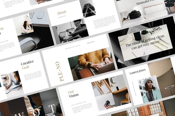 Minimal Keynote Template