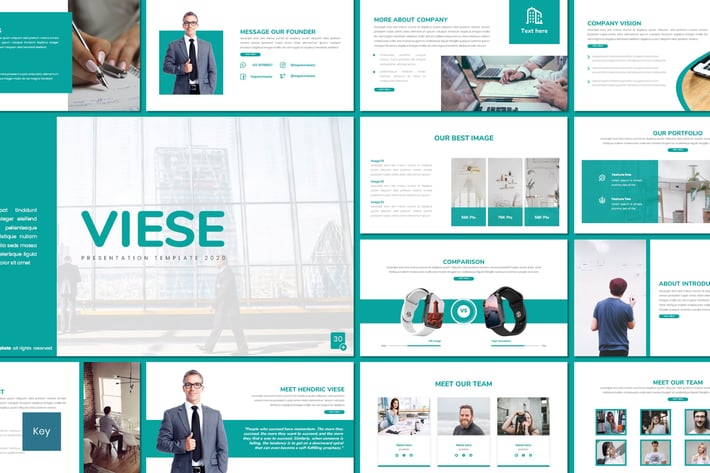 Viese - Business Keynote Template