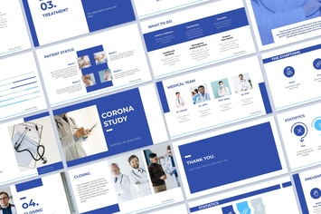 Corona Google  Slide