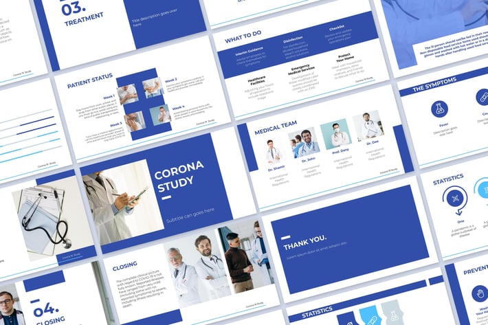 Corona Google  Slide