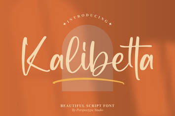 Kalibetta Script Font