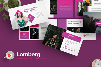 Lomberg -Powerpoint Template