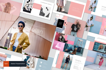 Stelan - Powerpoint Template