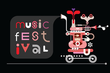 Music Festival poster