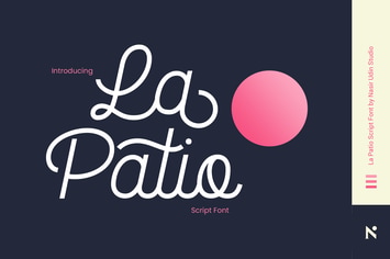 La Patio Script