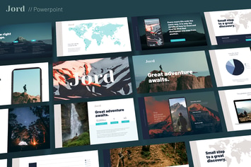 Jord - Modern Powerpoint Template