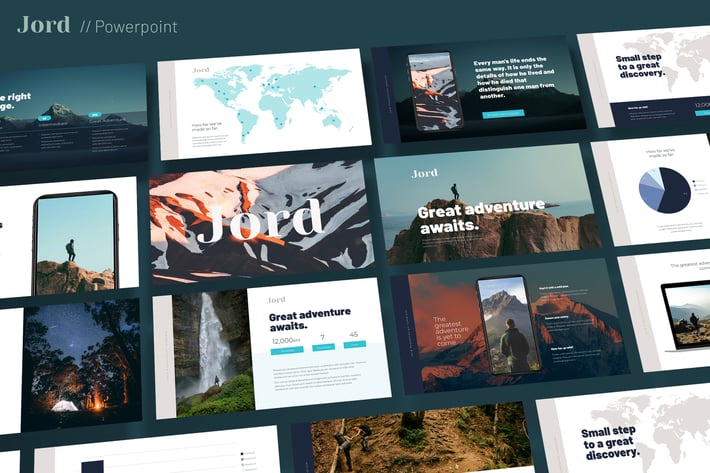Jord - Modern Powerpoint Template