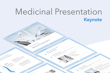 Medicinal Keynote Template