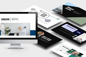 Union : Pitch Deck Keynote Template