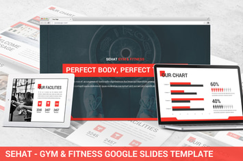 Sehat - Strong Google Slides Template