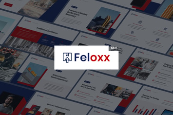 FELOXX - Building & Construction Keynote Template