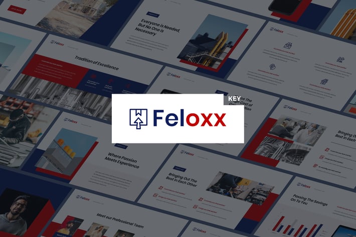FELOXX - Building & Construction Keynote Template