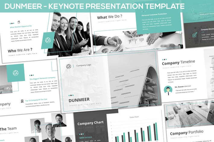 Dunmeer - Keynote Presentation Template