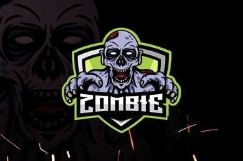 Zombie Esports - Mascot & Esport Logo