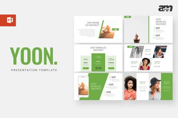 Yoon - Powerpoint Template