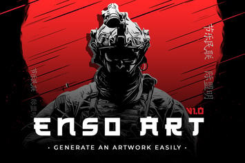 Enso Art Photoshop Tool