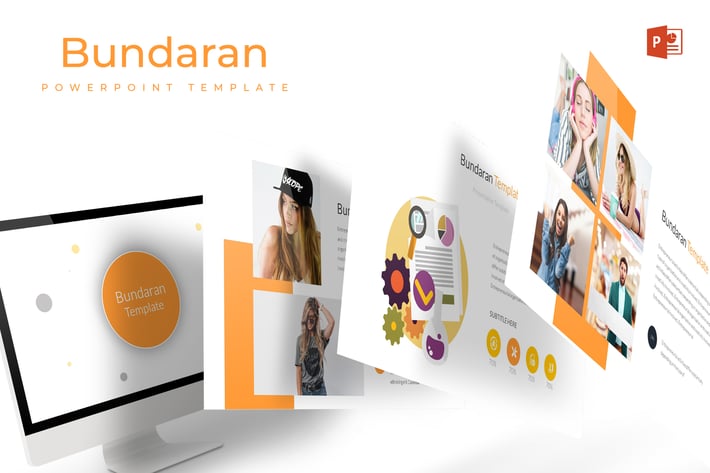 Bundaran - Powerpoint Template