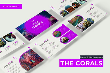 The Corals - Powerpoint Template