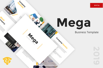 Mega Business - Powerpoint
