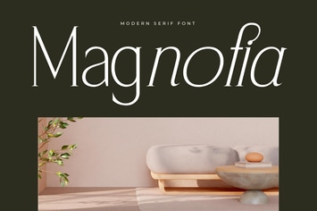 Magnofia Modern Serif Font