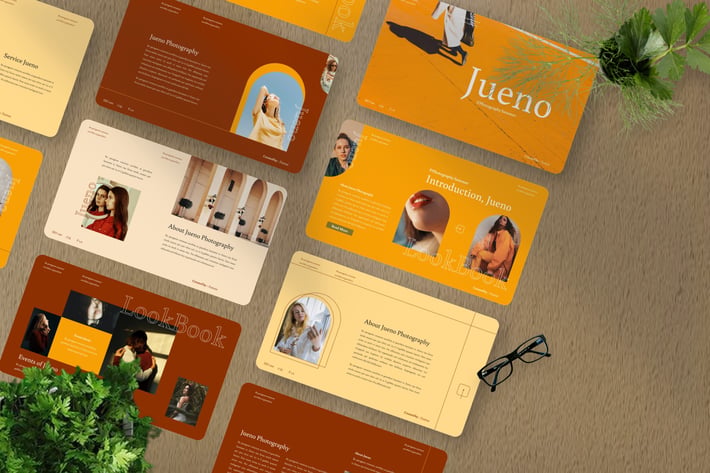 Jueno - Photography Keynote Template