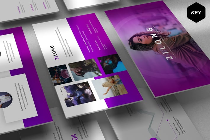 Zilong - Keynote Template