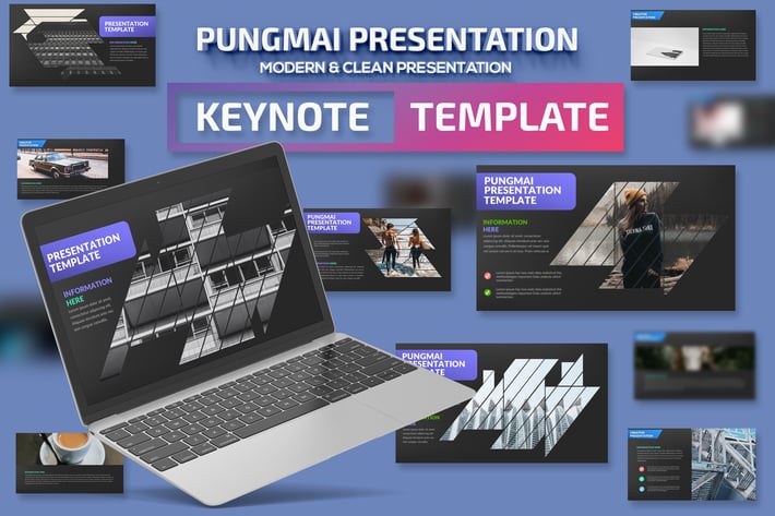 Pungmai Keynote Presentation Template