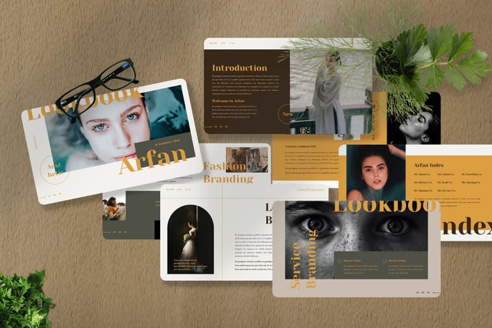 Arfan - Aesthetic Powerpoint Template