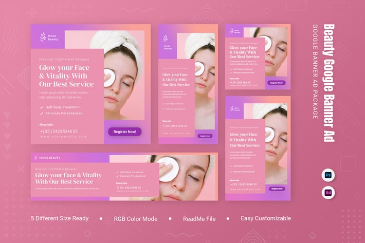 Innes Beauty Google Ads