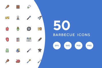 Barbecue Icons