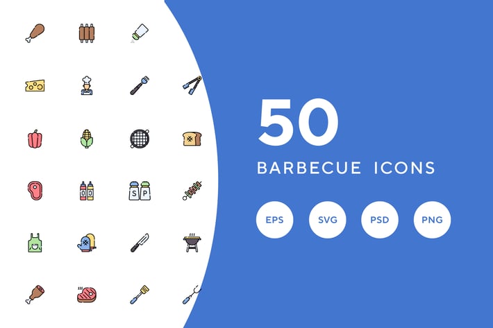 Barbecue Icons