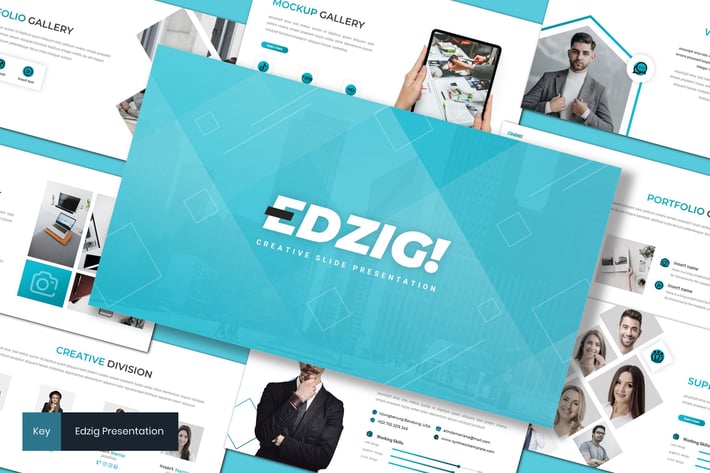 Edzig - Business Keynote Template