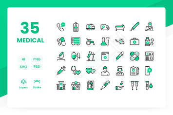 Medical - Icons Pack