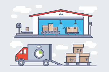 Warehouse Clipart