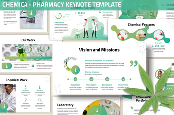Chemica  - Pharmacy Keynote Template