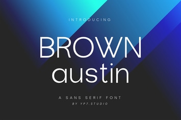 Simple Modern Sans Serif Font