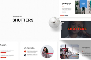Shutters | Keynote Template