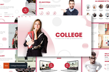 College - Creative Powerpoint Template