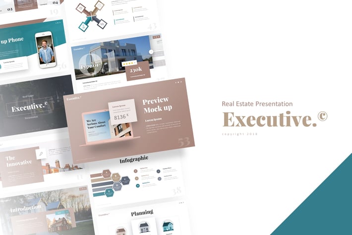 Executive - Real Estate Presentation Template