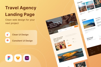 Travel Agency Landing Page