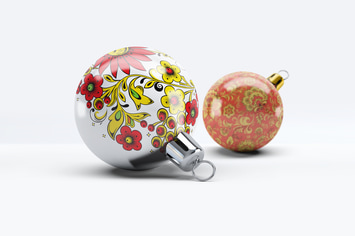Christmas Ball Mock-up