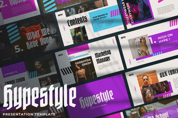 Hypstyle Urban Keynote