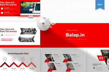 Balapin | Keynote Template