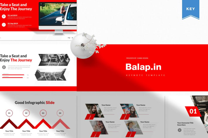 Balapin | Keynote Template