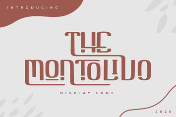 The Montolivo | Display Font