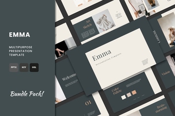 Emma Bundle Presentation Template