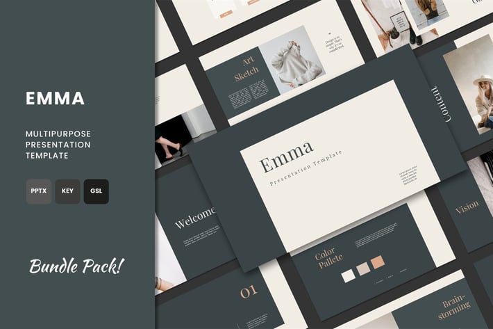 Emma Bundle Presentation Template